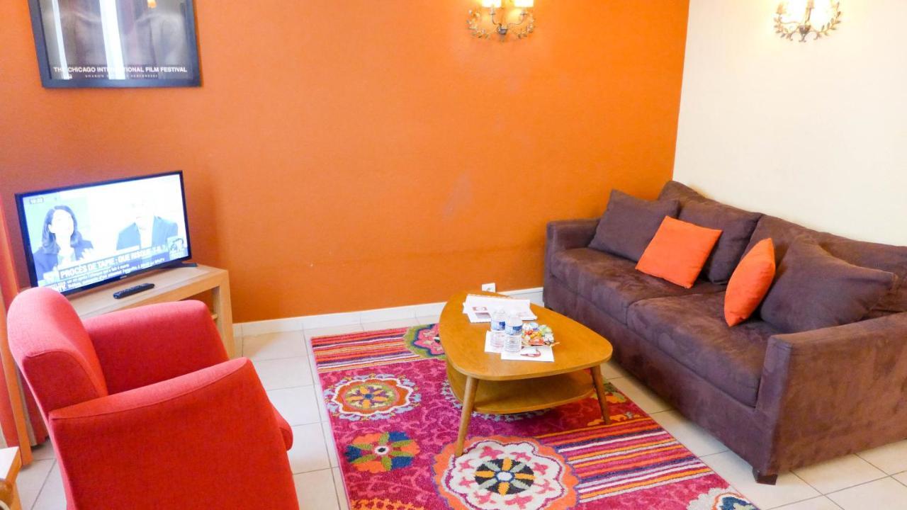 Residence Yolande Cannes Buitenkant foto