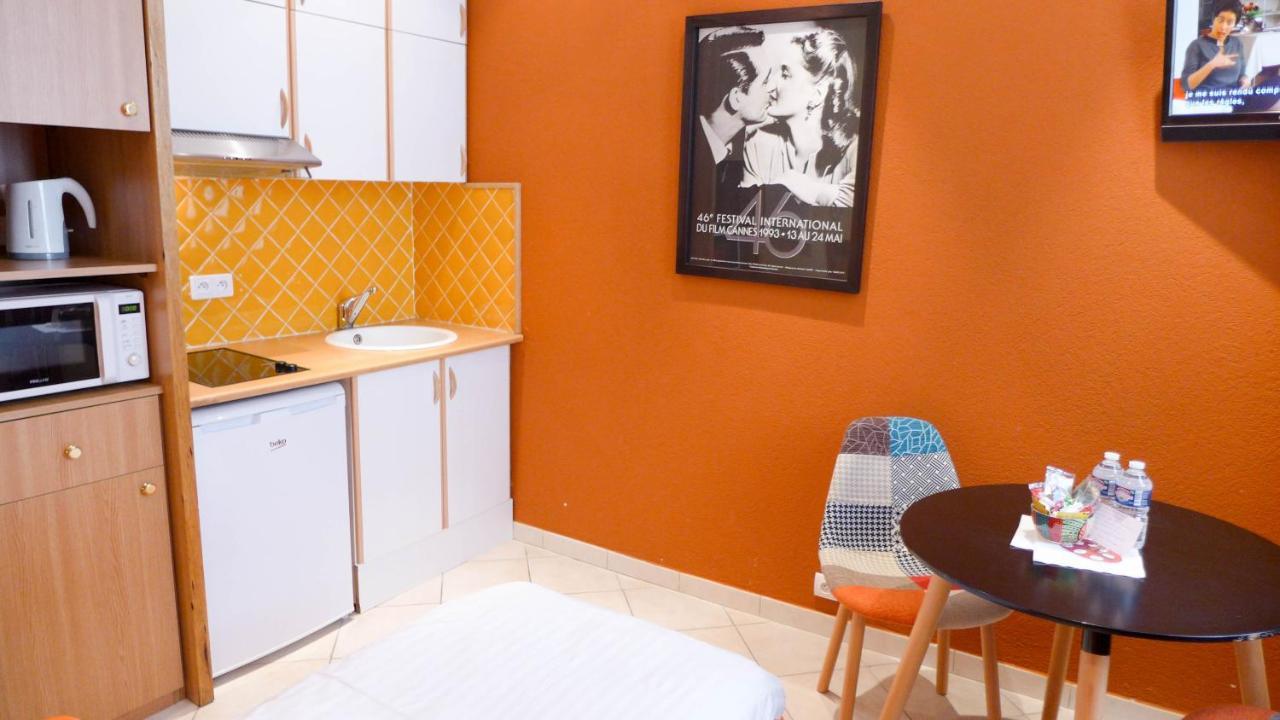 Residence Yolande Cannes Buitenkant foto