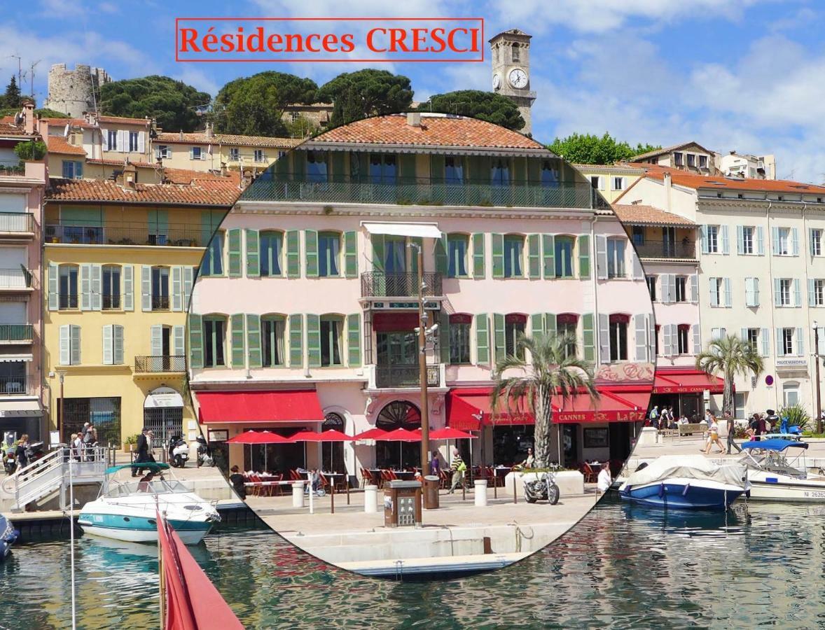 Residence Yolande Cannes Buitenkant foto